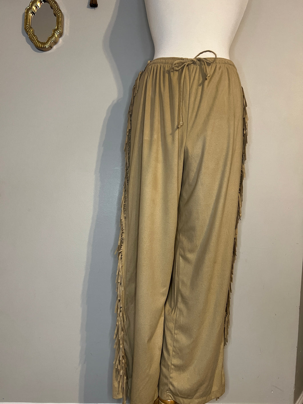 Vintage Fringe Pants