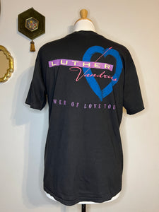 Vintage Luther Vandross Tour Tee