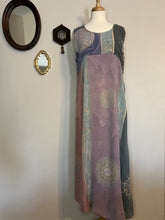 Load image into Gallery viewer, Vintage Rayon Medallion Dress