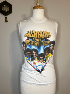 Vintage 1984 Jackson 5 Tour Tee