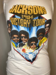 Vintage 1984 Jackson 5 Tour Tee