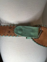 Load image into Gallery viewer, Vintage Western Leather Belt