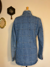 Load image into Gallery viewer, Vintage 70s Streets of Laredo Patchwork Denim Shirt