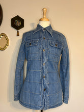 Load image into Gallery viewer, Vintage 70s Streets of Laredo Patchwork Denim Shirt