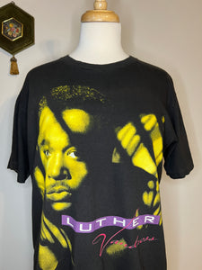 Vintage Luther Vandross Tour Tee