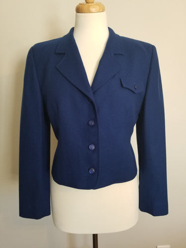 Royal Blues Blazer