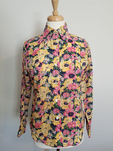 Flower Frenzy Blouse