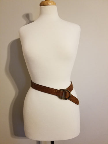 Loopy Lou Leather Belt