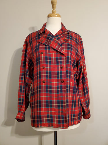 Shayla Plaid Shirt