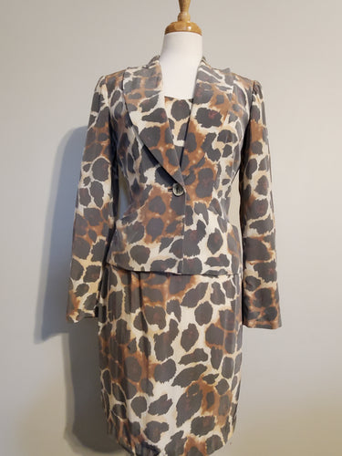 Franny Fine Leopard Suit