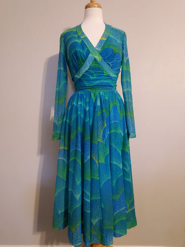 Green with Envy Dress