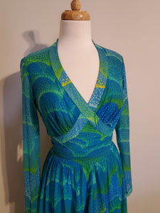 Green with Envy Dress