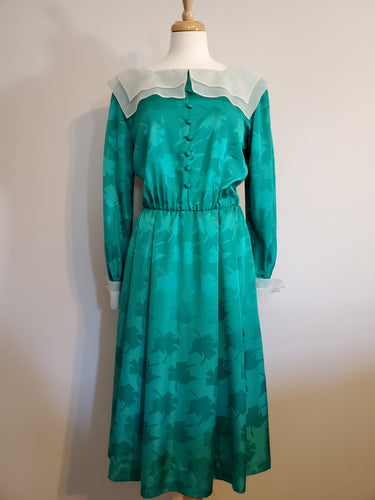 Emerald Dinner Dress