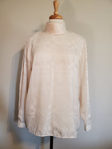 Peggy Cream Blouse