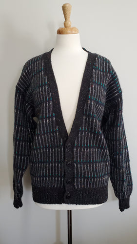 Speckled Wool Cardigan