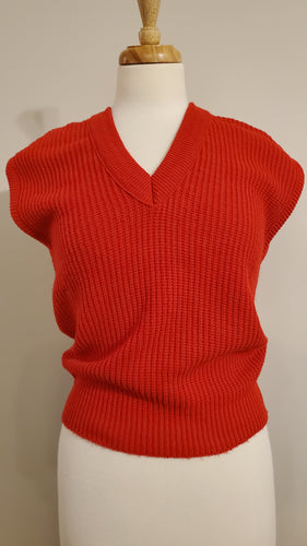 Ruby Red Sweater Vest