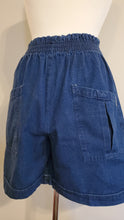 Load image into Gallery viewer, Cherokee Big Pocket Denim Elastic Shorts