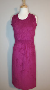 2pc Velour Dress Set