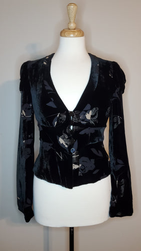 Velvet Armani Blouse