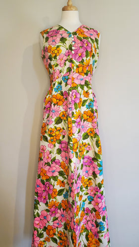 Floral Empire Waist Dress