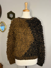 Load image into Gallery viewer, Vintage Handmade Shag Sweater